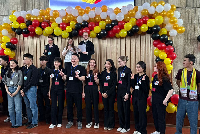 Фестиваль немецкого языка среди вузов Кыргызстана — «Deutschfestival. Sprache vereint – Deutsch verbindet»